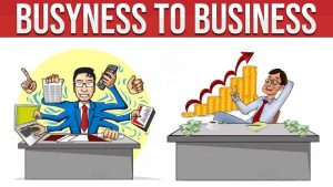 BUSYNESS TO BUSINESS - Bada Business - Vivek Bindra