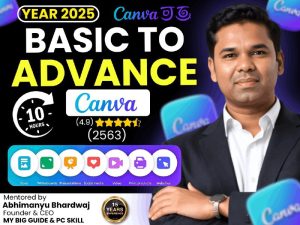 Basic To Advance Canva Course - Abhimanyu Bhardwaj