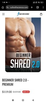 Beginner SHRED 2.0 - BuiltWithScience