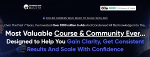 Ben Heath - Facebook Ads Mastery