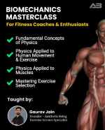 Biomechanics Masterclass - Gaurav
