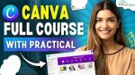 Canva Full course - Wscube Tech