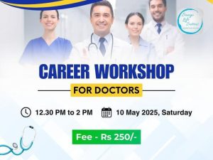 Career Growth & Opportunities Workshop for Doctors