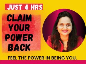 Claim Your Power Back With Dr. Vasu