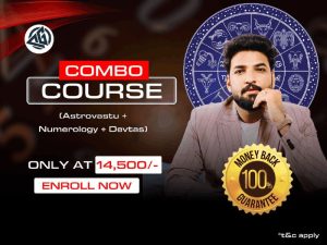 Combo Course ( Astrology + Numerology + Devtas ) - Pankit Goyal