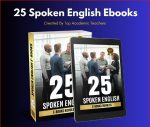Complete Spoken English Ebooks: 25 Ebooks