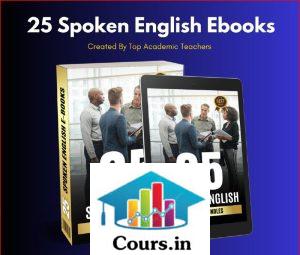 Complete Spoken English Ebooks: 25 Ebooks