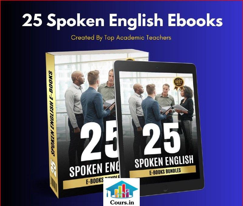 Complete Spoken English Ebooks: 25 Ebooks