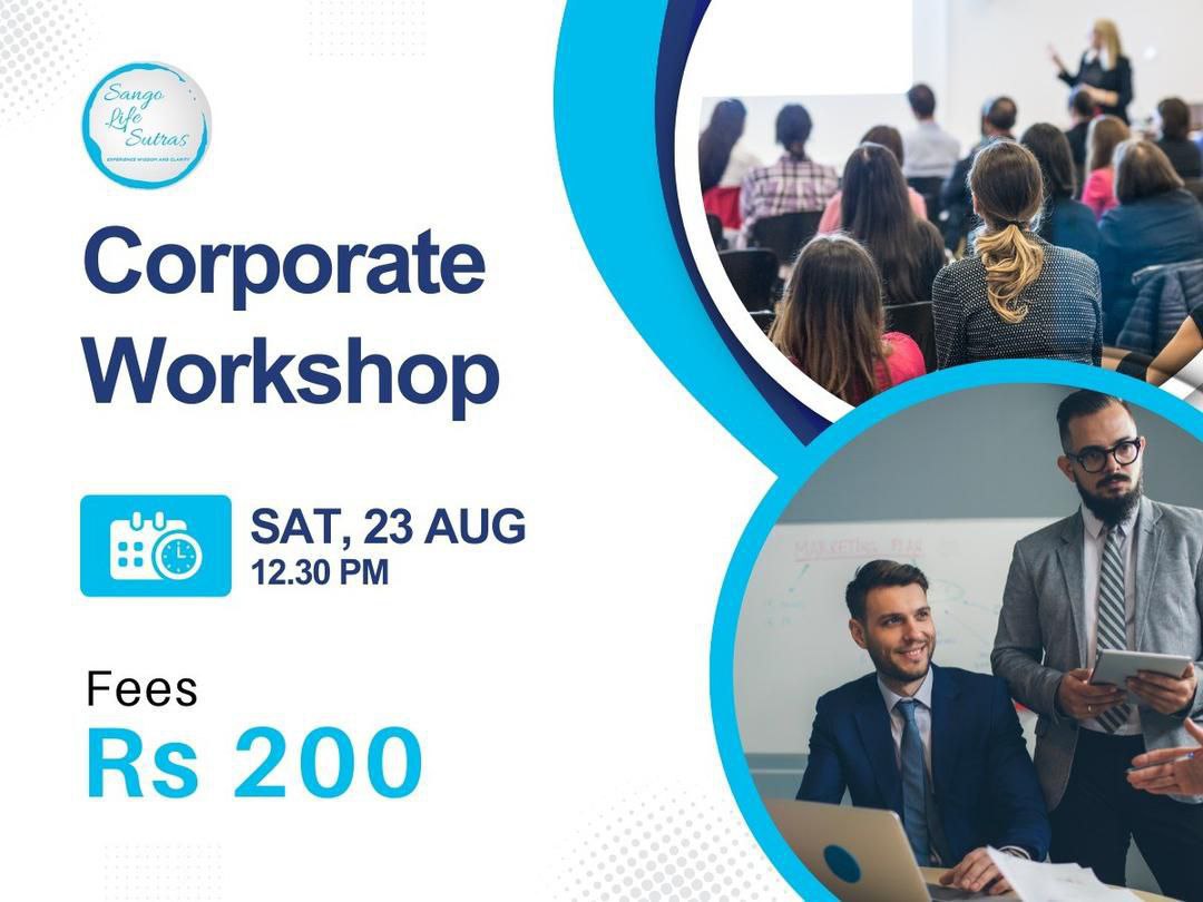 Corporate Workshop - Amit Sangwan