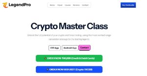 Crypto Master Class - Trading Legend