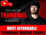 Deepak Daiya Thumbnail Design