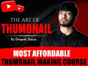 Deepak Daiya Thumbnail Design