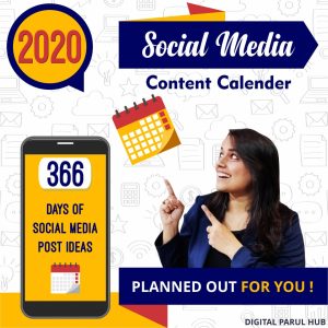 Digital Parul Social Media Marketing Calendar