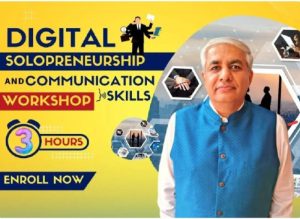 Digital Solopreneurship and Communication Skills Workshop - Amit Sangwan