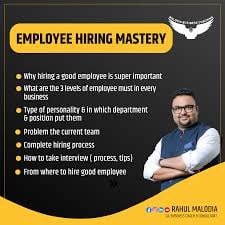EMPLOYEE HIRING MASTERY