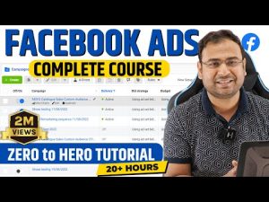 Facebook Ads Course - Umar Tazkeer