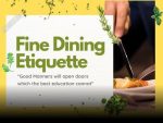 Fine Dining Etiquette - Khyati Pathak