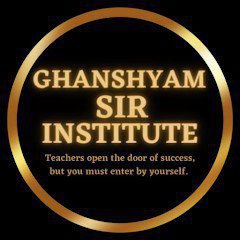 Ghanshyam Sir - Premium Paid Courses