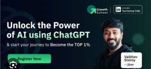 Growth School A.I Chatgpt workshopCourse