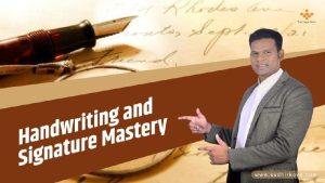 Handwriting & Signature Course - Sudhir Kove