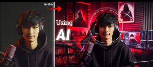 How to create talking avatar