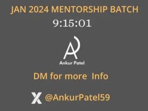Jan 2024 Mentorship Program - Ankur Patel