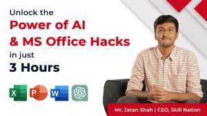 Jatan Shah 3 hrs Workshop