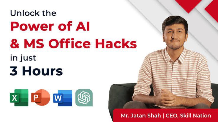 Jatan Shah 3 hrs Workshop