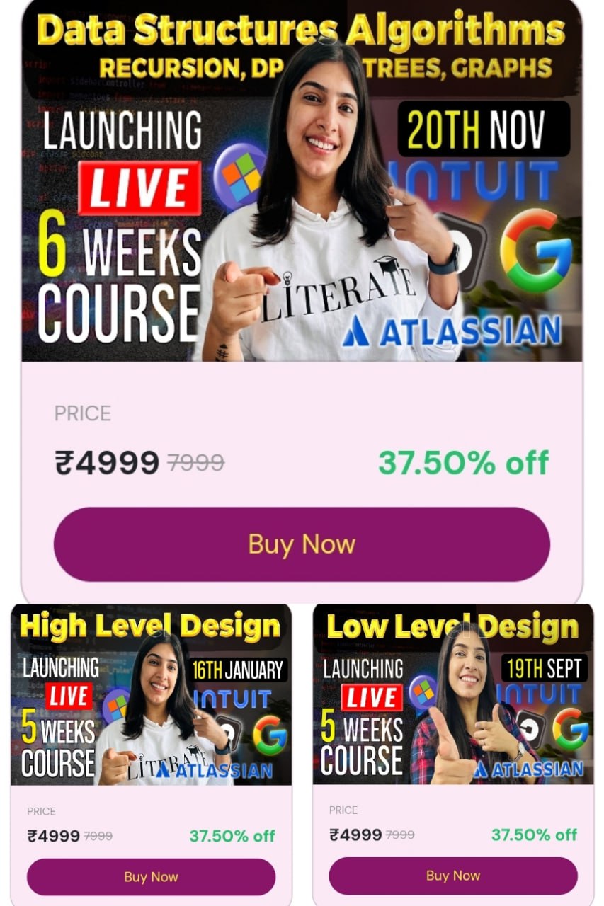 Keerti Puswani 03 Courses Complete Bundle 2024