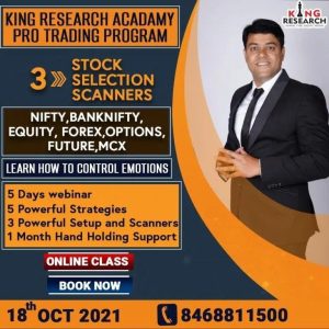 King research Acadamy Pro trading Program