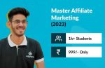 Latest Affiliate Marketing masterclass 2023 - Aryan Tripathi