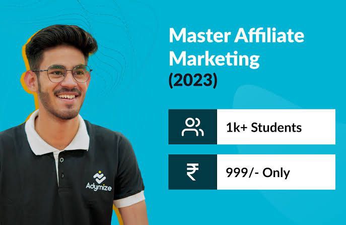 Latest Affiliate Marketing masterclass 2023 - Aryan Tripathi