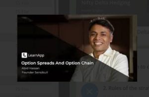 Learnapp- Abid Hassan Option Spreads and Option Chain