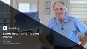 Learnapp Learn how trend trading works - tom basso CEO