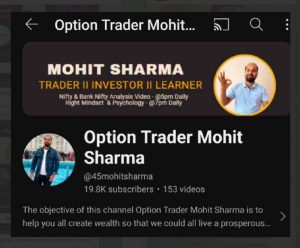 Mohit sharma option buying program