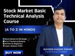 Naveen Kumar Tiwari(Fund Guruji) Stock Market Basic Technical Analysis Courses - A to Z Cover in Hindi