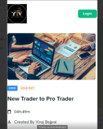 New trader to Pro trader - Viraj Bajpai