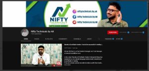 Nifty technicals - Ahmed ali khan course