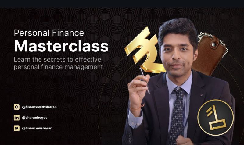 PERSONAL FINANCE MASTERCLASS WITH SHARAN