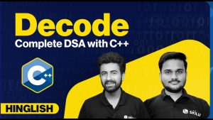 PW Skills Decode DSA with C++