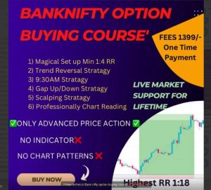 Prime Technical bank nifty option buying course