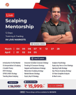 Siva Option Scalping 12th Mentorship Program (English)