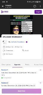 Stock Exploder December 2024 Batch (Hindi)