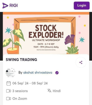 Stock Exploder September 2024 Workshop