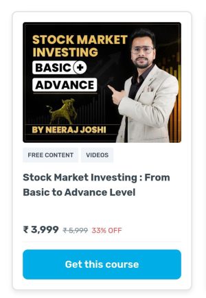 Stock Market Investing : From Basic To Advance Level