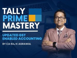 Tally Prime Mastery: Updated GST enabled Accounting Video Lecture