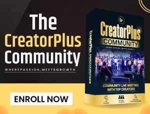 The Creator Plus Community - We Make Creator