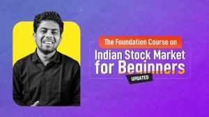 The Foundation Course on Indian Stock Market ?? | Learn the Basics & Start Investing Smartly