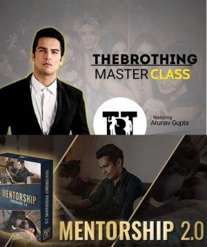 TheBroThing's 12-week mentorship program, led by Arunav Gupta