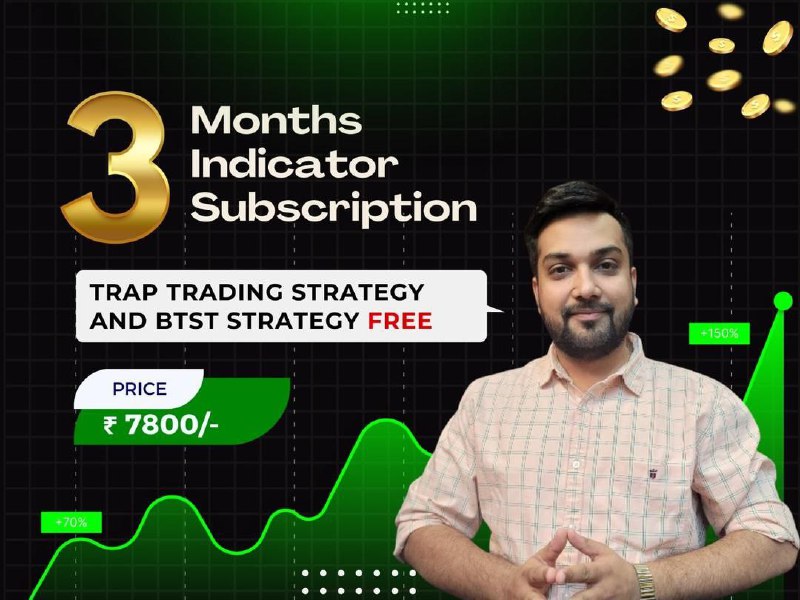 Three Months Indicator Subscription (Trap Trading Strategy & BTST Strategy FREE) - finance talk with